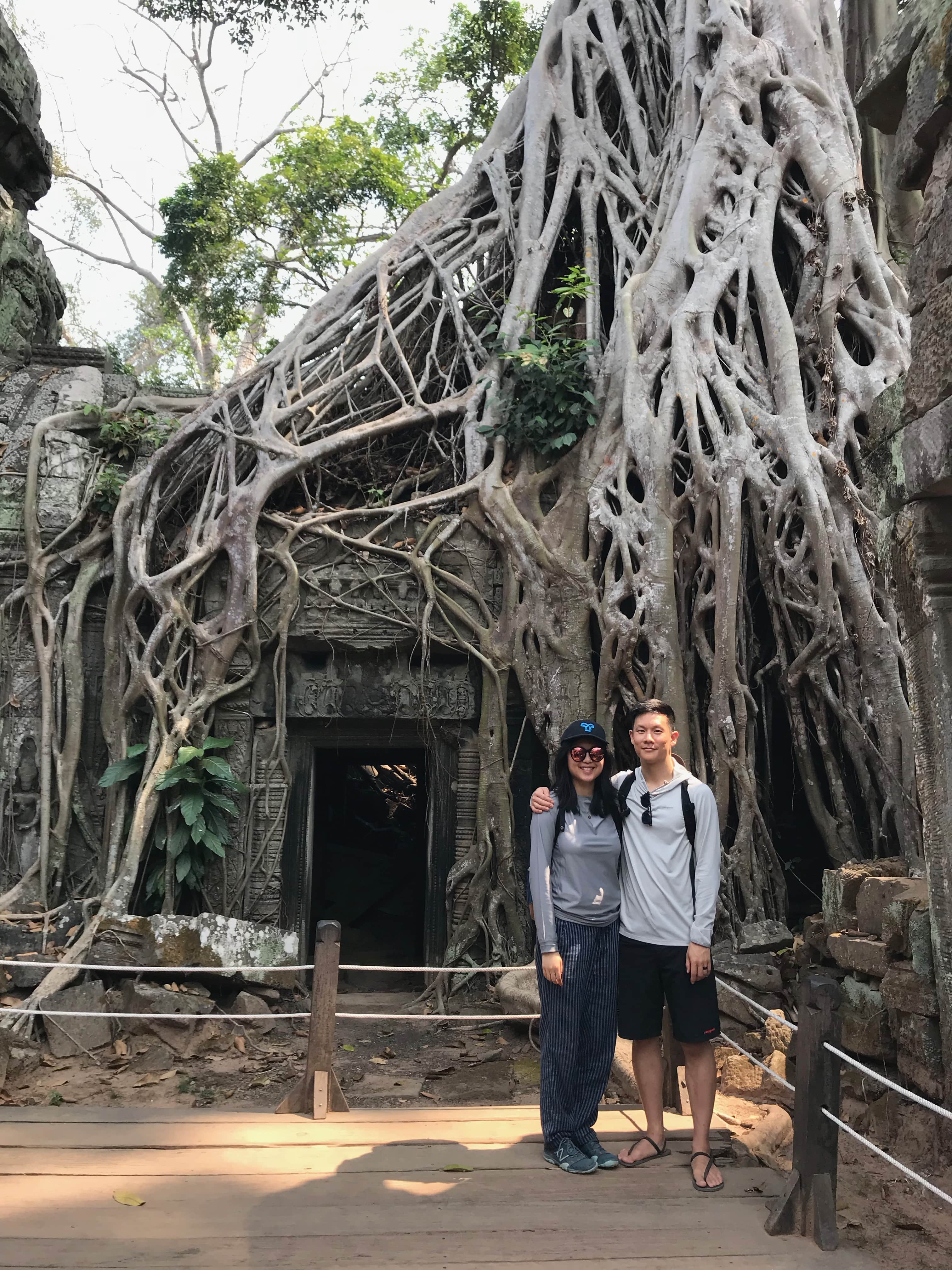 Angkor Wat in Siem Reap