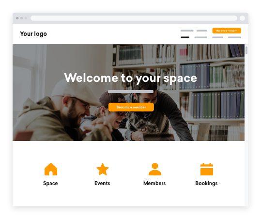 Nexudus coworking space booking tool