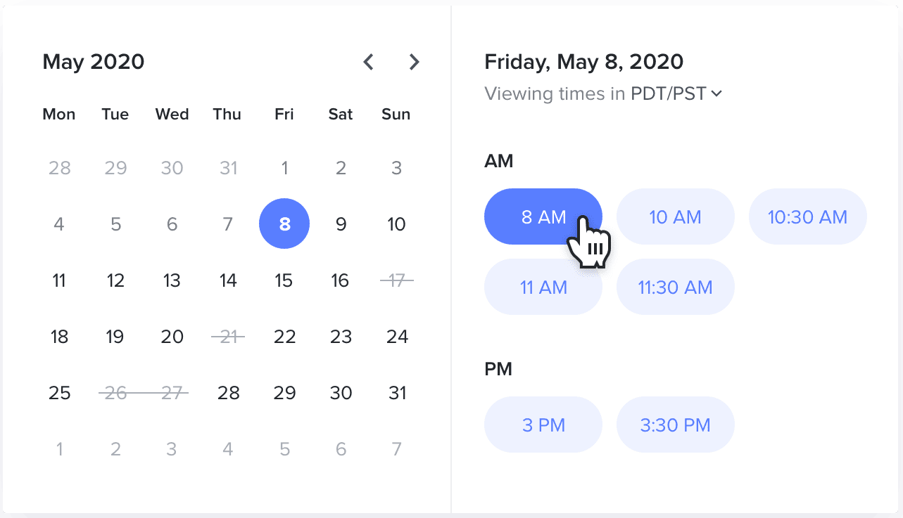 Honeybook is an all-in-one client management and scheduling software