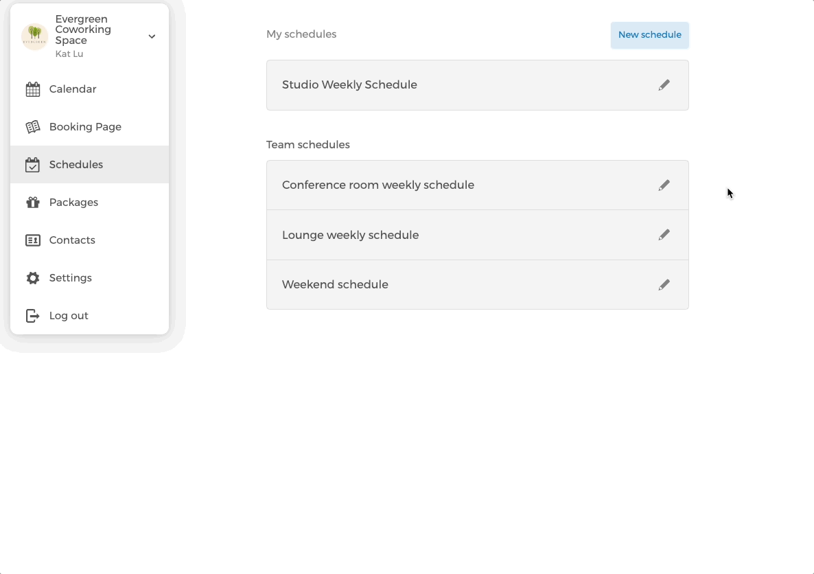 Add flexible availability for resource booking in CozyCal