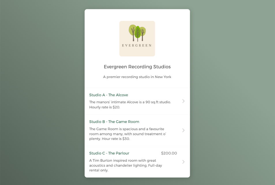 CozyCal allows you to create a sleek, branded booking page that showcases your services
