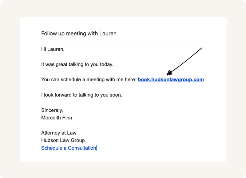 You can create a completely custom domain for your CozyCal booking page