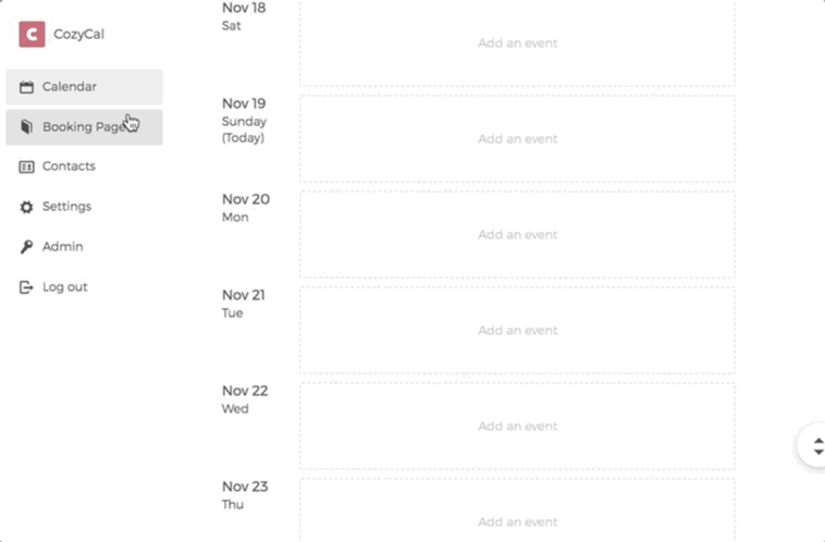 Adjusting background color