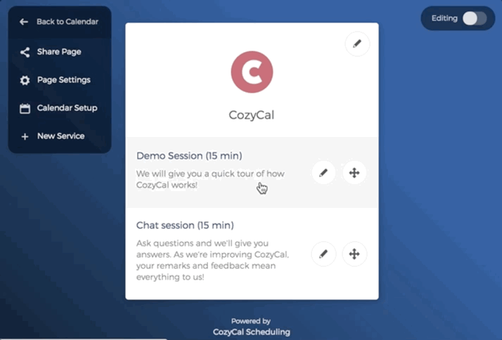 Different question types