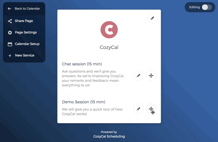 Unpublish your services