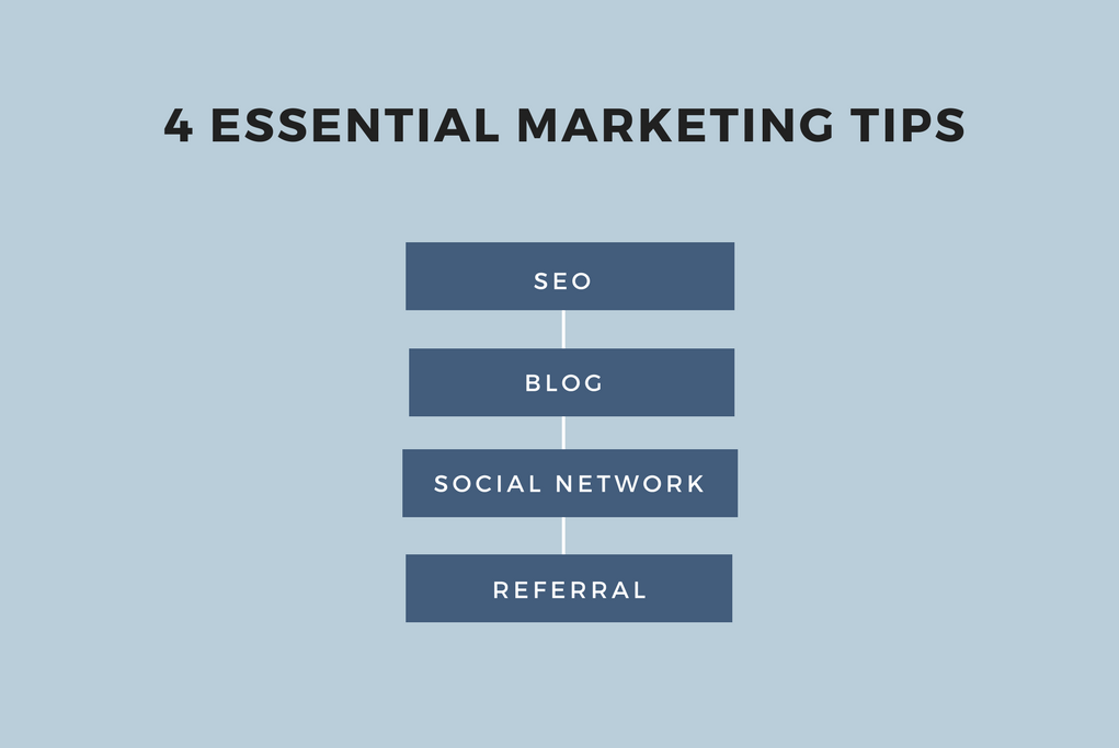 4 essential marketing tips for small business owners