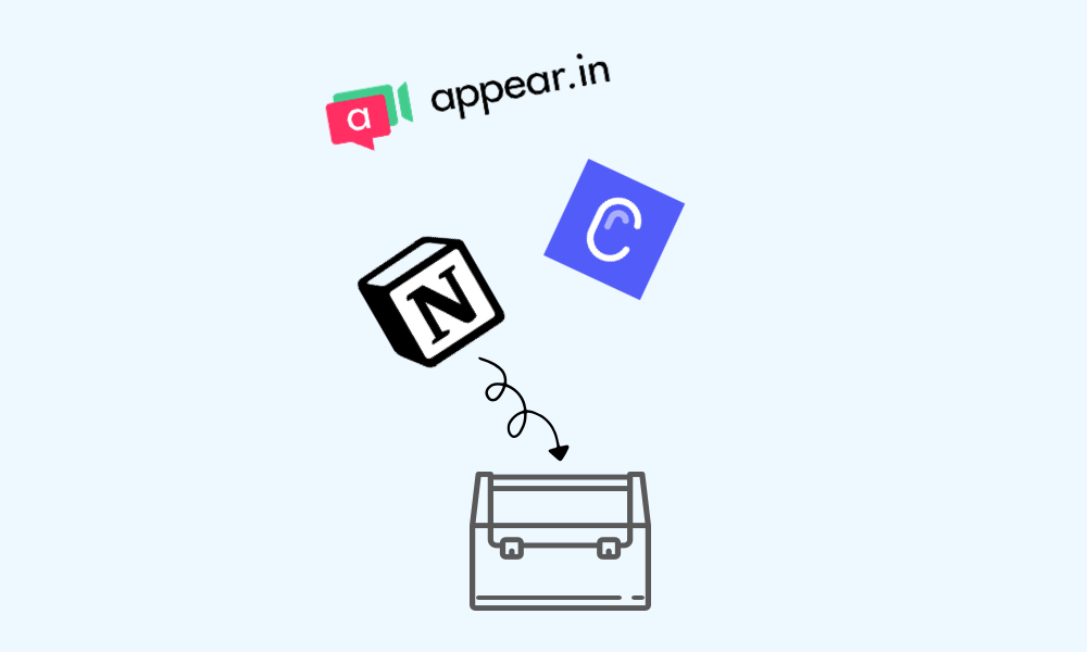 Three of our favorite productivity tools