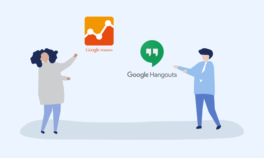 Introducing Google Analytics and Google Hangouts integrations