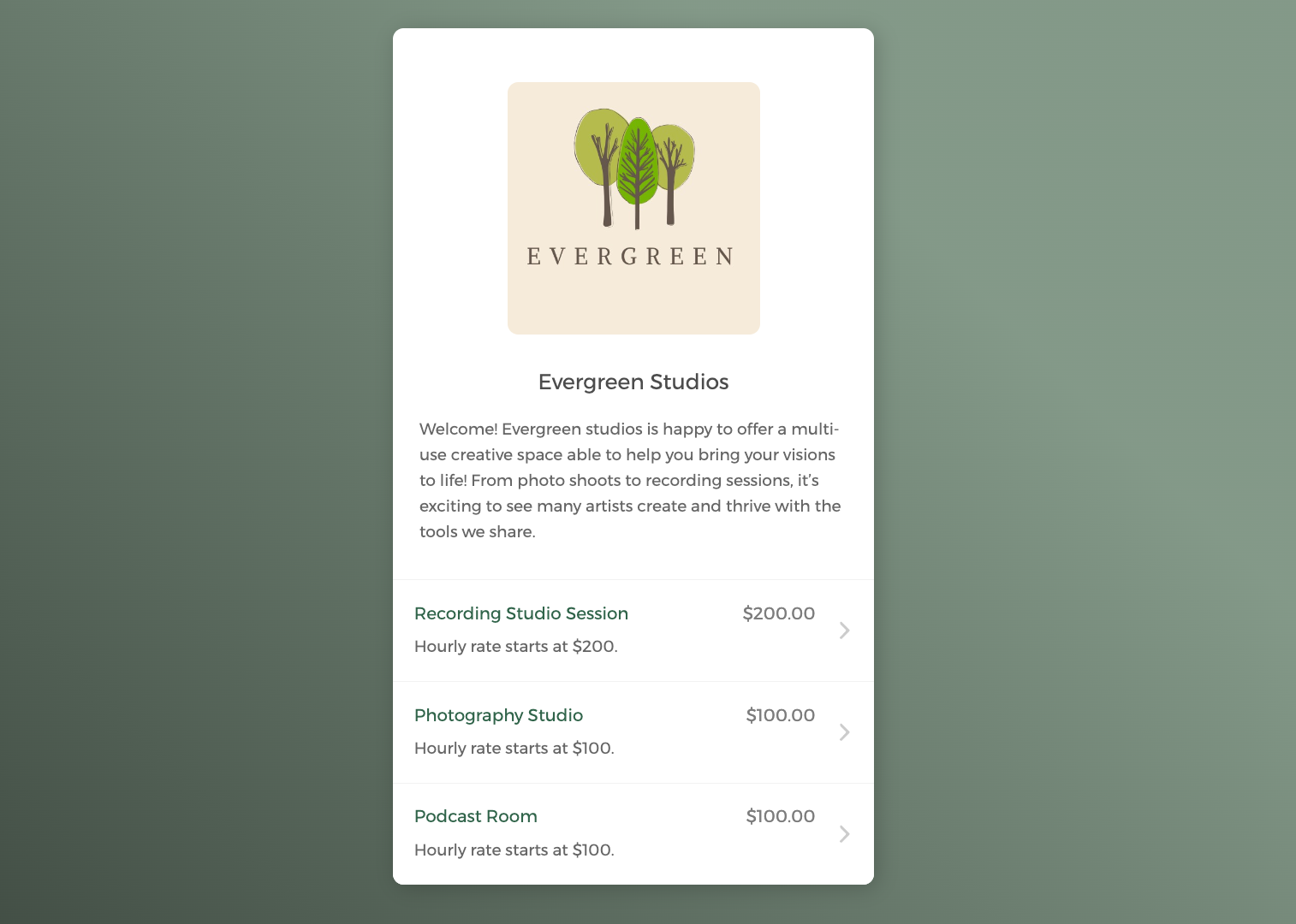 CozyCal is a simple yet powerful studio booking software