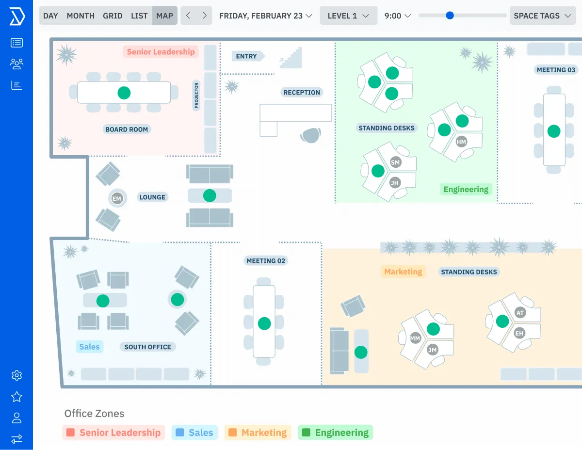Skedda simplify workspace management