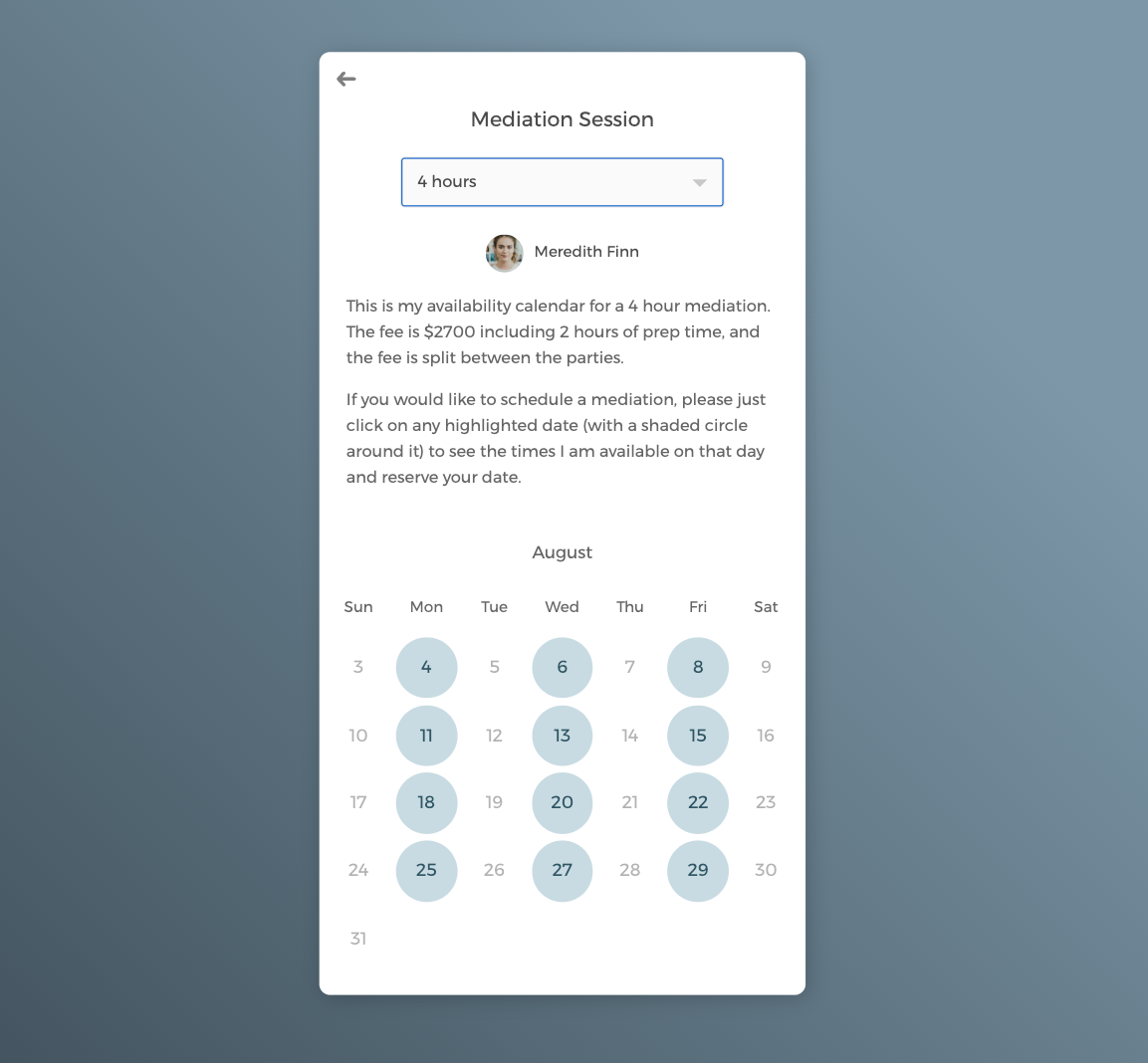 Sync with external calendars to avoid double-bookings
