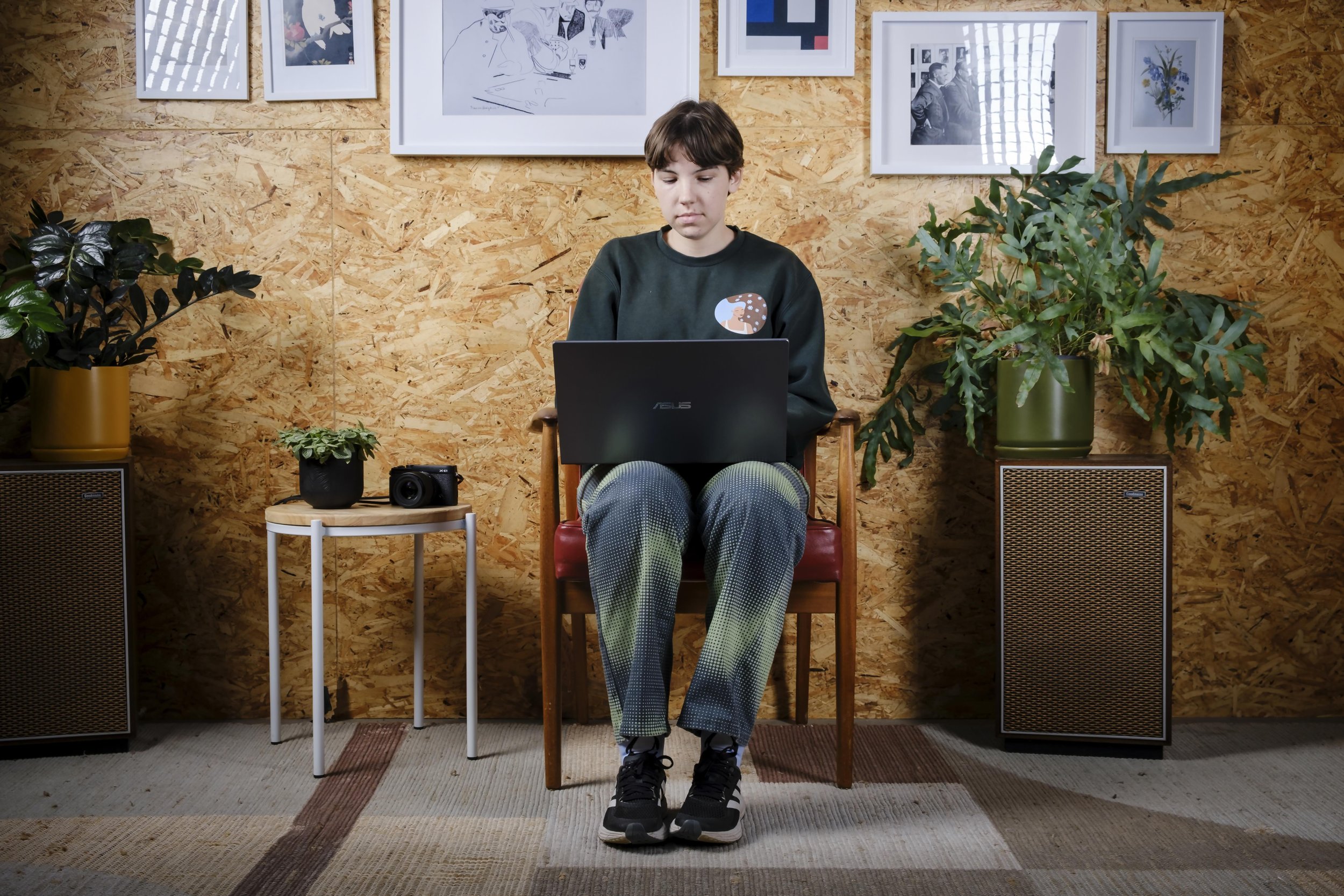 Ellen Jarrett at Photosynthesis Studio