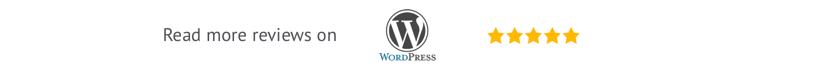 Wordpress community reviews
